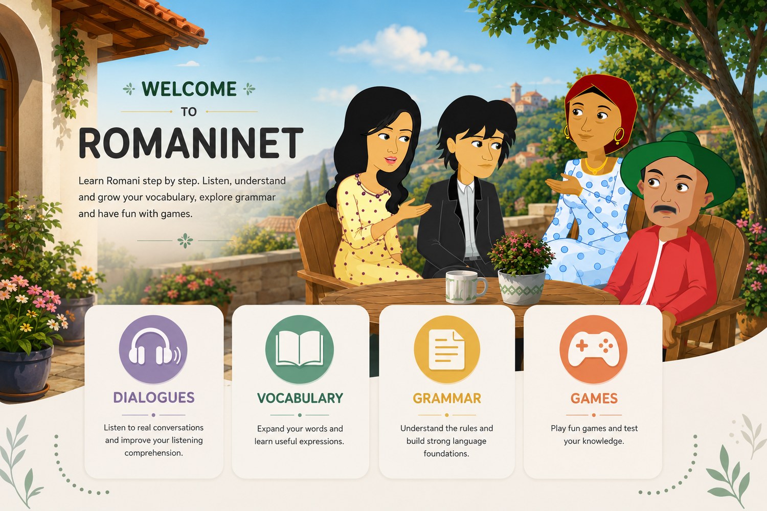 Welcome to RomaniNet